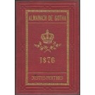 ALMANACH DE GOTHA, 1876. ANNUAIRE GÉNÉALOGIQUE, DIPLOMATIQUE ET STATISTIQUE