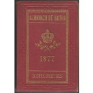 ALMANACH DE GOTHA, 1877. ANNUAIRE GÉNÉALOGIQUE, DIPLOMATIQUE ET STATISTIQUE