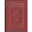 ALMANACH DE GOTHA, 1880. ANNUAIRE GÉNÉALOGIQUE, DIPLOMATIQUE ET STATISTIQUE