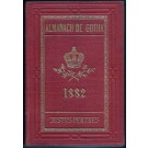 ALMANACH DE GOTHA, 1882. ANNUAIRE GÉNÉALOGIQUE, DIPLOMATIQUE ET STATISTIQUE