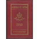 ALMANACH DE GOTHA, 1883. ANNUAIRE GÉNÉALOGIQUE, DIPLOMATIQUE ET STATISTIQUE