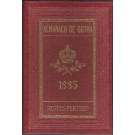 ALMANACH DE GOTHA, 1885. ANNUAIRE GÉNÉALOGIQUE, DIPLOMATIQUE ET STATISTIQUE