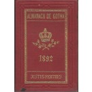 ALMANACH DE GOTHA, 1892. ANNUAIRE GÉNÉALOGIQUE, DIPLOMATIQUE ET STATISTIQUE