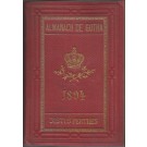 ALMANACH DE GOTHA, 1894. ANNUAIRE GÉNÉALOGIQUE, DIPLOMATIQUE ET STATISTIQUE