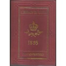 ALMANACH DE GOTHA, 1895. ANNUAIRE GÉNÉALOGIQUE, DIPLOMATIQUE ET STATISTIQUE 