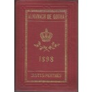 ALMANACH DE GOTHA, 1898. ANNUAIRE GÉNÉALOGIQUE, DIPLOMATIQUE ET STATISTIQUE