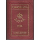 ALMANACH DE GOTHA, 1900. ANNUAIRE GÉNÉALOGIQUE, DIPLOMATIQUE ET STATISTIQUE