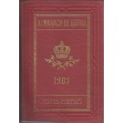 ALMANACH DE GOTHA, 1903. ANNUAIRE GÉNÉALOGIQUE, DIPLOMATIQUE ET STATISTIQUE