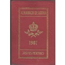 ALMANACH DE GOTHA, 1907. ANNUAIRE GÉNÉALOGIQUE, DIPLOMATIQUE ET STATISTIQUE