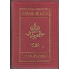 ALMANACH DE GOTHA, 1908. ANNUAIRE GÉNÉALOGIQUE, DIPLOMATIQUE ET STATISTIQUE