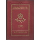ALMANACH DE GOTHA, 1909. ANNUAIRE GÉNÉALOGIQUE, DIPLOMATIQUE ET STATISTIQUE