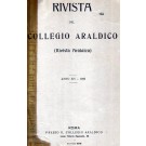 RIVISTA DEL COLLEGIO ARALDICO (RIVISTA ARALDICA), ANNO XIV, 1916