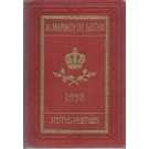 ALMANACH DE GOTHA, 1920. ANNUAIRE GÉNÉALOGIQUE, DIPLOMATIQUE ET STATISTIQUE