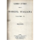 Libro d’Oro della Nobiltà Italiana. Ed. VI, Vol.  1923-1925 