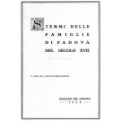 Stemmi delle famiglie di Padova del secolo XIII