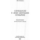 GENEALOGIE E ARMI GENTILIZIE SUBALPINE
