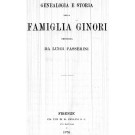 Genealogia e storia della famiglia Ginori